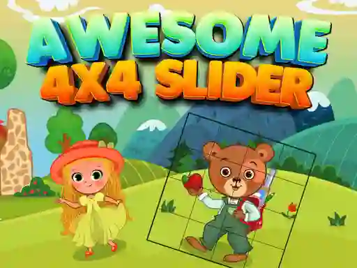 Hra Awesome 4x4 Slider online