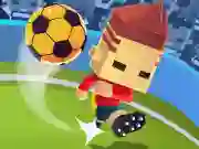 Hra Blocky Kick online