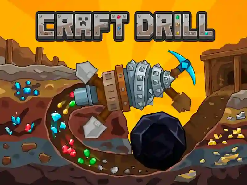Hra Craft Drill online