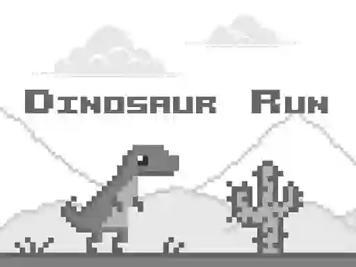 Hra Dinosaur Run online