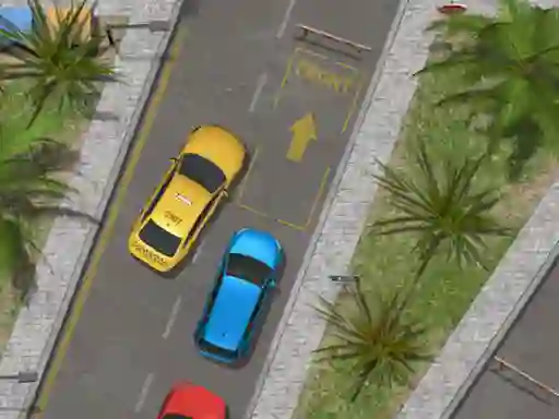 Hra Park The Taxi 3 online