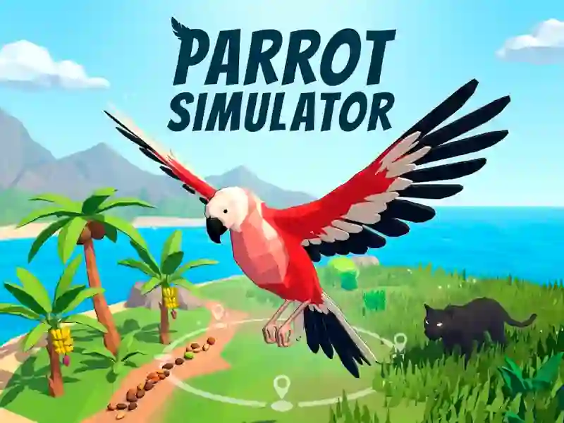 Hra Parrot Simulator online