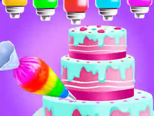 Hra Sweet Bakery Girls Cake online