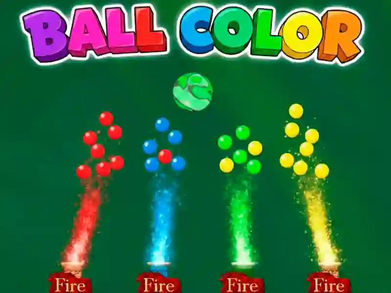 Hra Ball Color online