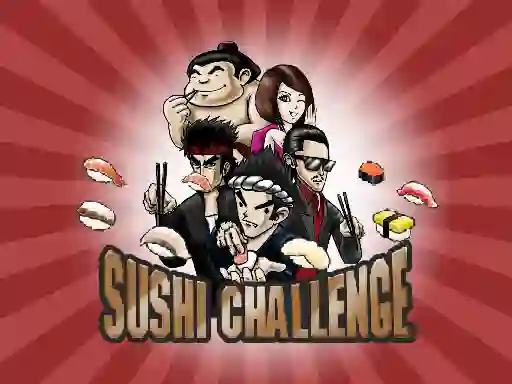 Hra Sushi Challenge online