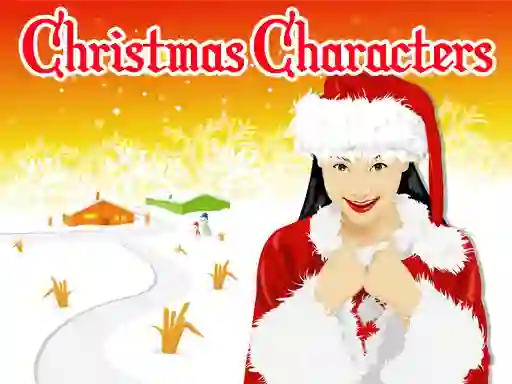 Hra Christmas Characters online