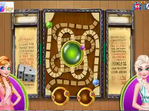 Hra Princess Playing Dies online