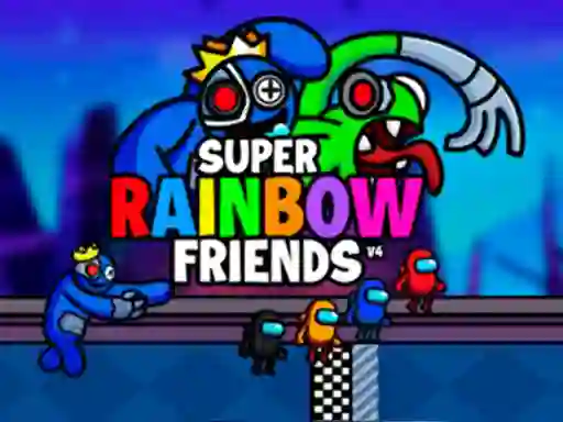 Hra Super Rainbow Friends online