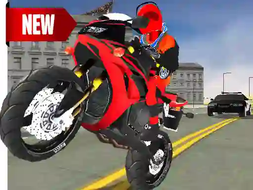 Hra Moto Real Bike Racing online