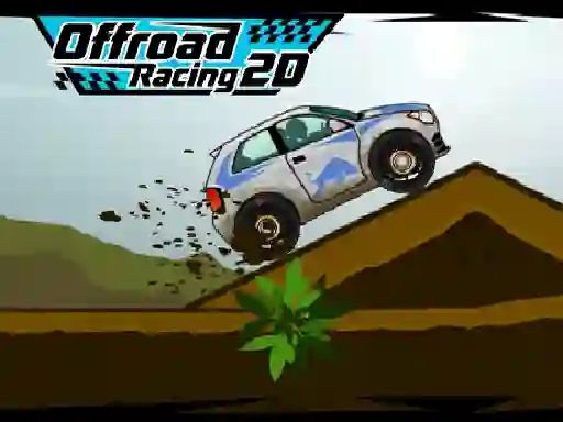 Hra Offroad Racing 2D online