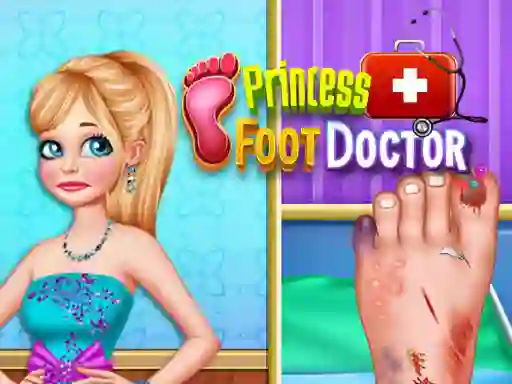 Hra Princess Foot Doctor online