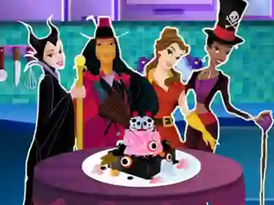 Hra Spooky Halloween Ice Cream online