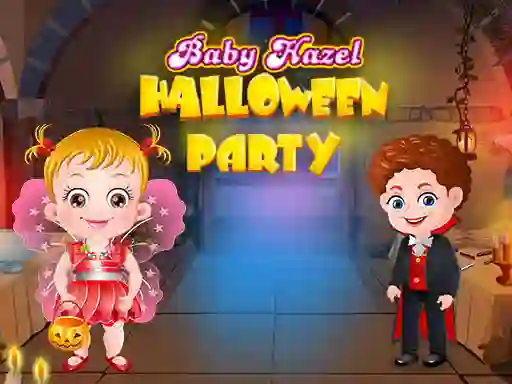Hra Baby Hazel Halloween Party online