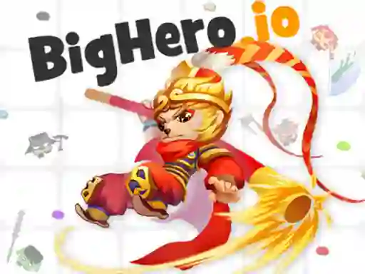 Hra Bighero.io online