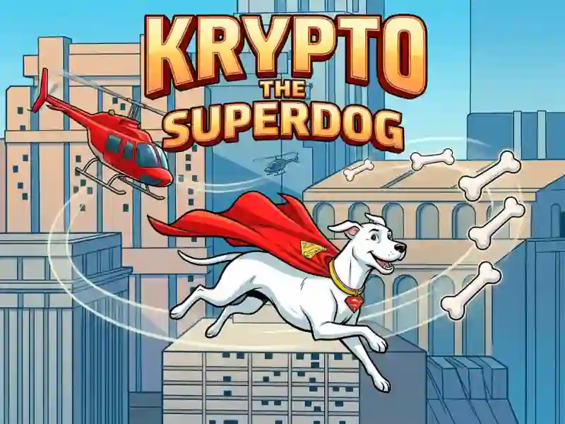 Hra Krypto The Superdog online