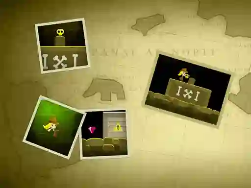 Hra Indygirl and the Golden Skull online