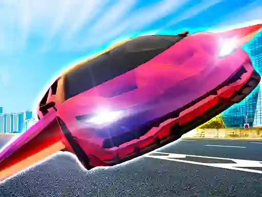 Hra Ultimate Flying Car online