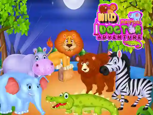 Hra Wild Animal Doctor Adventure online