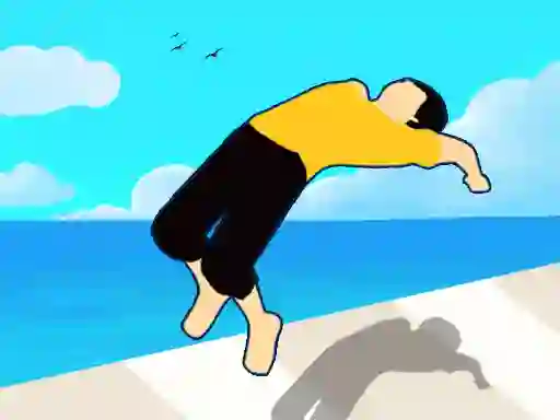 Hra Backflip Master online