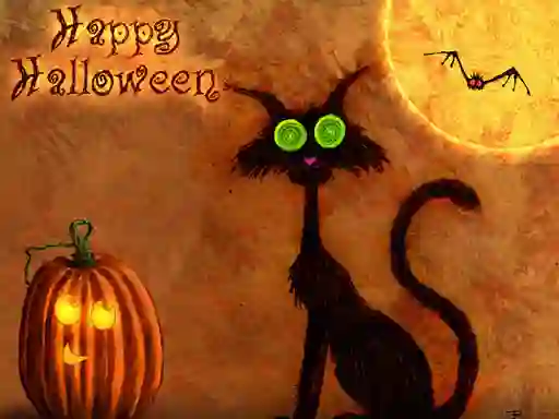 Hra Happy Halloween 2020 Puzzle online