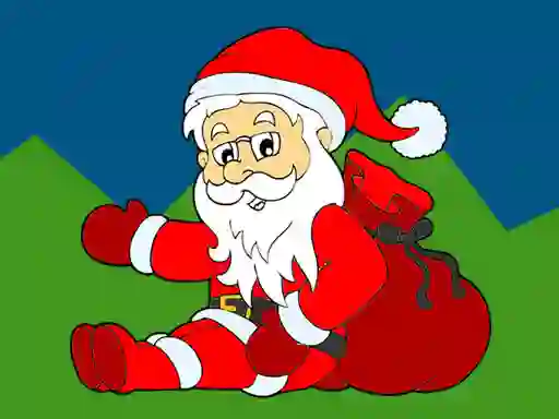 Hra Santa Claus Coloring Book online