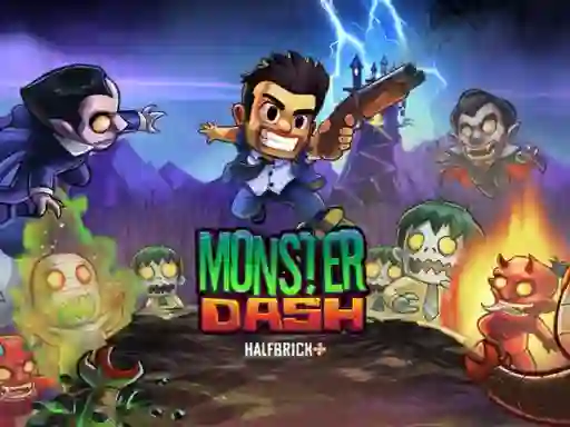 Hra Monster Dash online