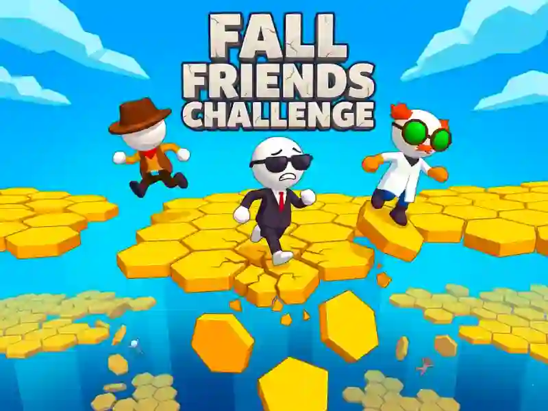 Hra Fall Friends Challenge online