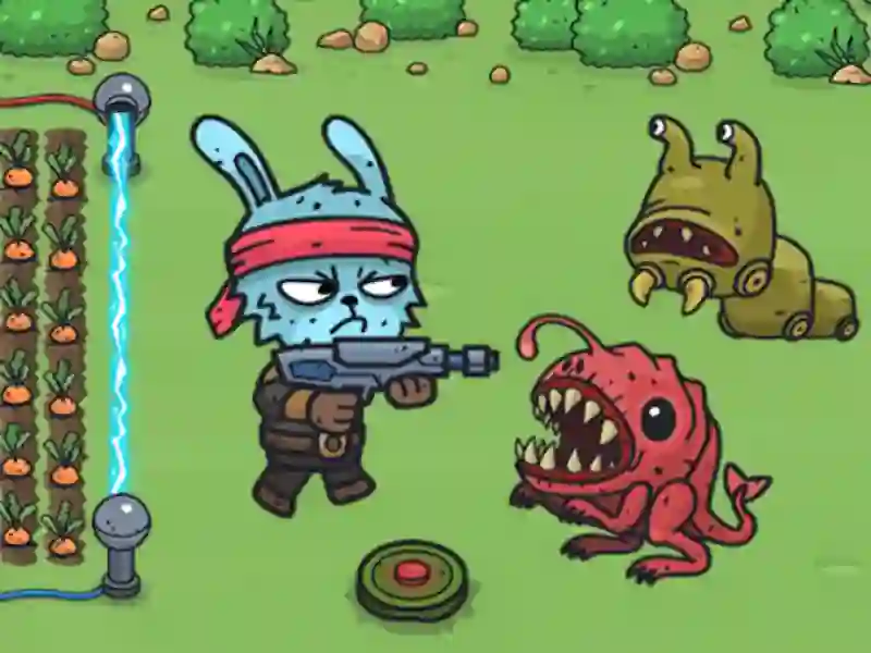 Hra Farm Defense online