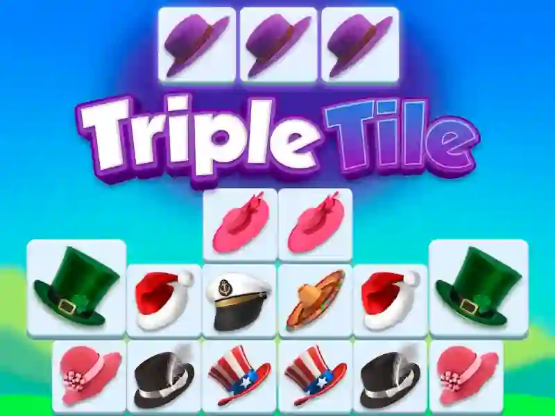 Hra Triple Tile online
