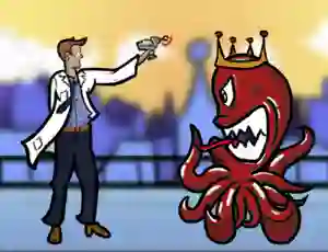 Hra Scientist vs Aliens online
