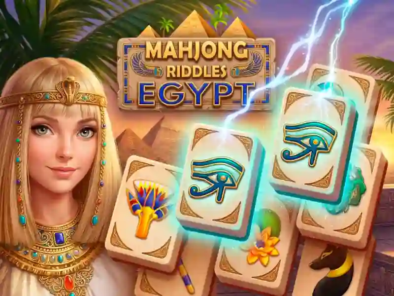 Hra Mahjong Riddles: Egypt online