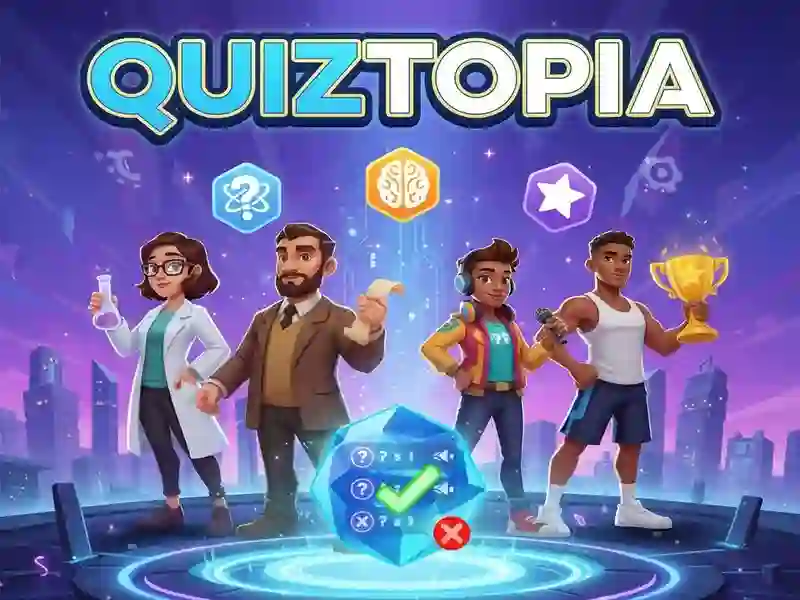 Hra Quiztopia online