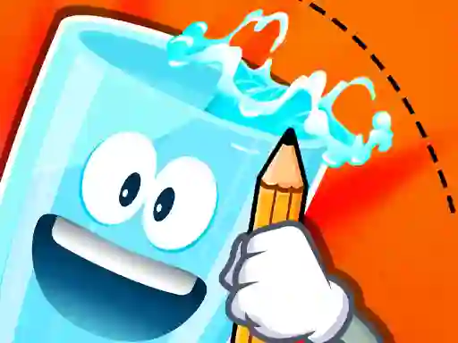 Hra Happy Fill Glass online
