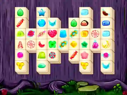 Hra Candy Mahjong online