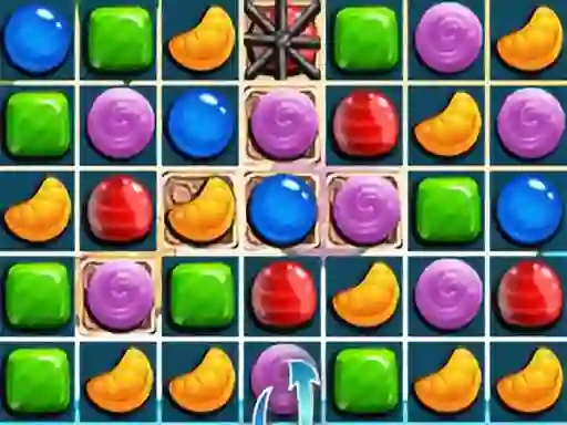 Hra Sweet Candy Match 3 online