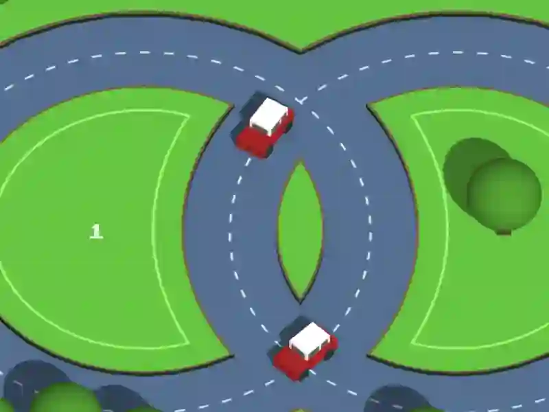 Hra 3D Traffic Run online