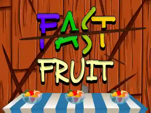 Hra Fast Fruit online