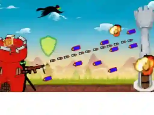 Hra Castle Blaster 2D! online