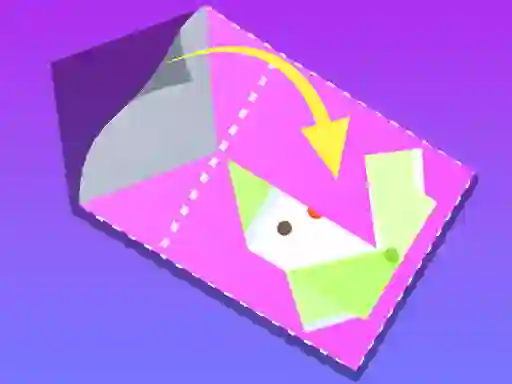 Hra Cute Folding Paper online