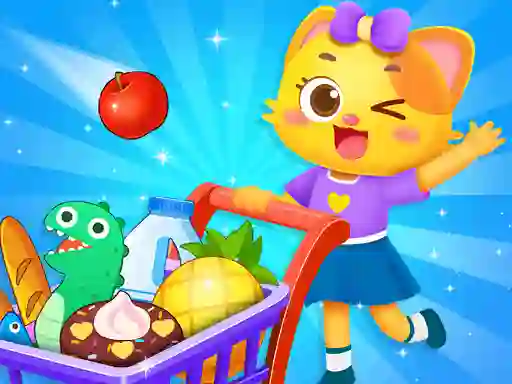 Hra Supermarket Shopping For Kids online