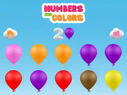 Hra Numbers And Colors online