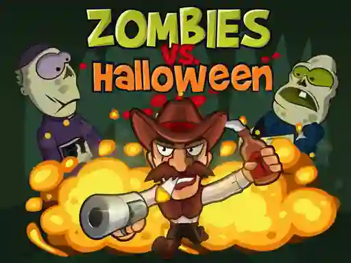 Hra Zombies Vs Halloween online