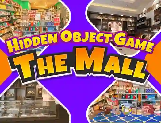 Hra Hidden Objects Game The Mall online