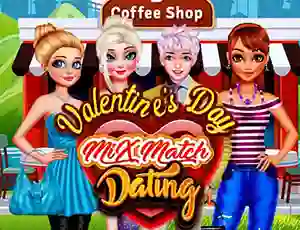 Hra Valentines Day Mix Match Dating online