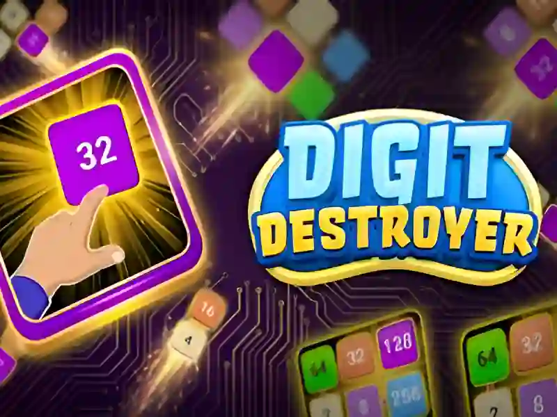 Hra Digit Destroyer online
