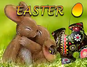Hra Jigsaw Puzzle: Easter online