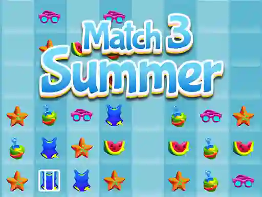 Hra Match 3 Summer online