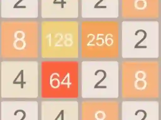 Hra Classic 2048 online