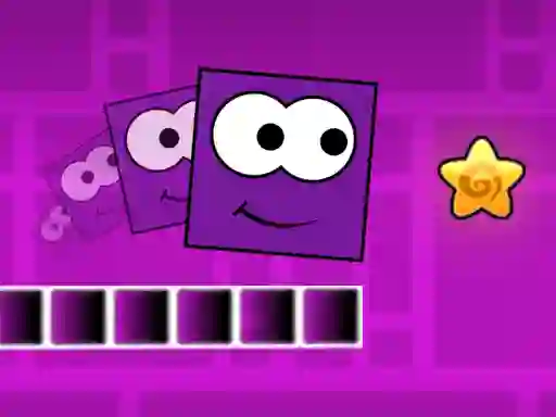 Hra Geometry Dash Jump online