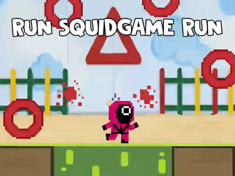 Hra Run Squidgame Run online